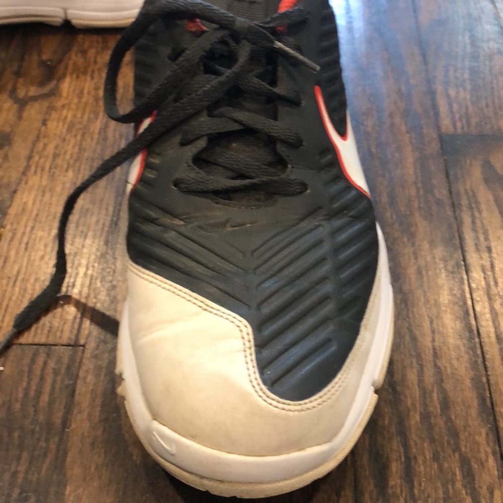 Grey and White Nike Golf Shoes Size 11.5 - Picture 2 of 6